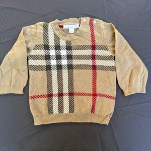 Burberry Baby Boys Sweater 12m
